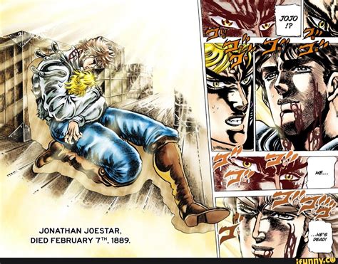 johnny joestar|why did johnny joestar die.